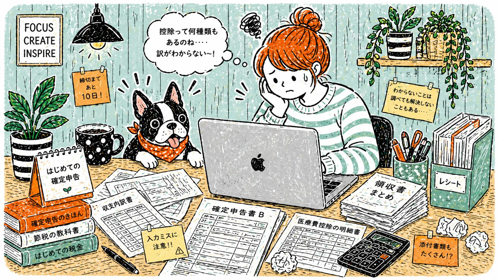 フリーランスの確定申告。freeeで青色申告した流れと、準備しておくこと