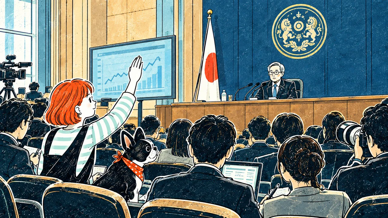 「次も3か月後ですか?」に、植田総裁はどう答えたか。1時間の会見を、質問ごとに噛み砕いてみた
